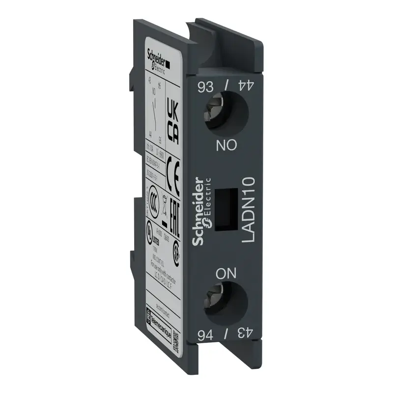 Schneider Electric TeSys Auxiliary Contact Block 1NC for LC1D80 & LC1D95