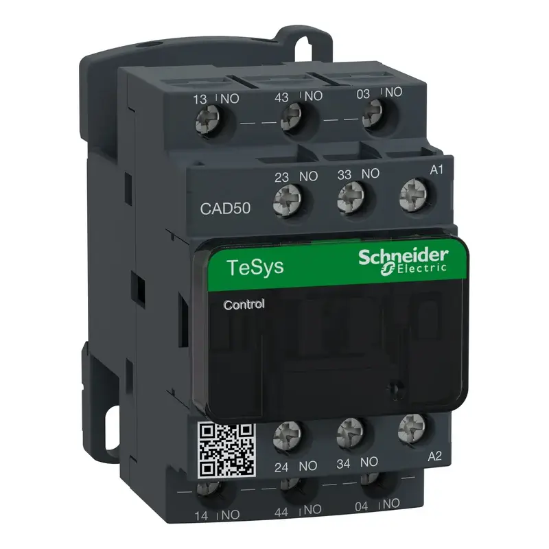 Schneider Electric TeSys D CAD50 Control Relay 5NO Coil 110V