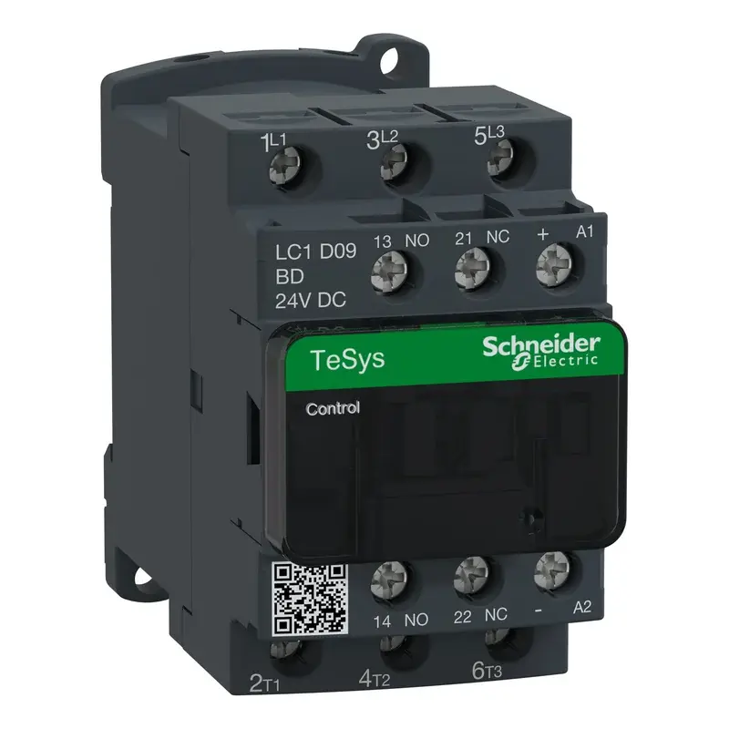 Schneider Electric TeSys Deca LC1D115 Magnetic Contactor 115A 1NO+1NC Coil 48V AC