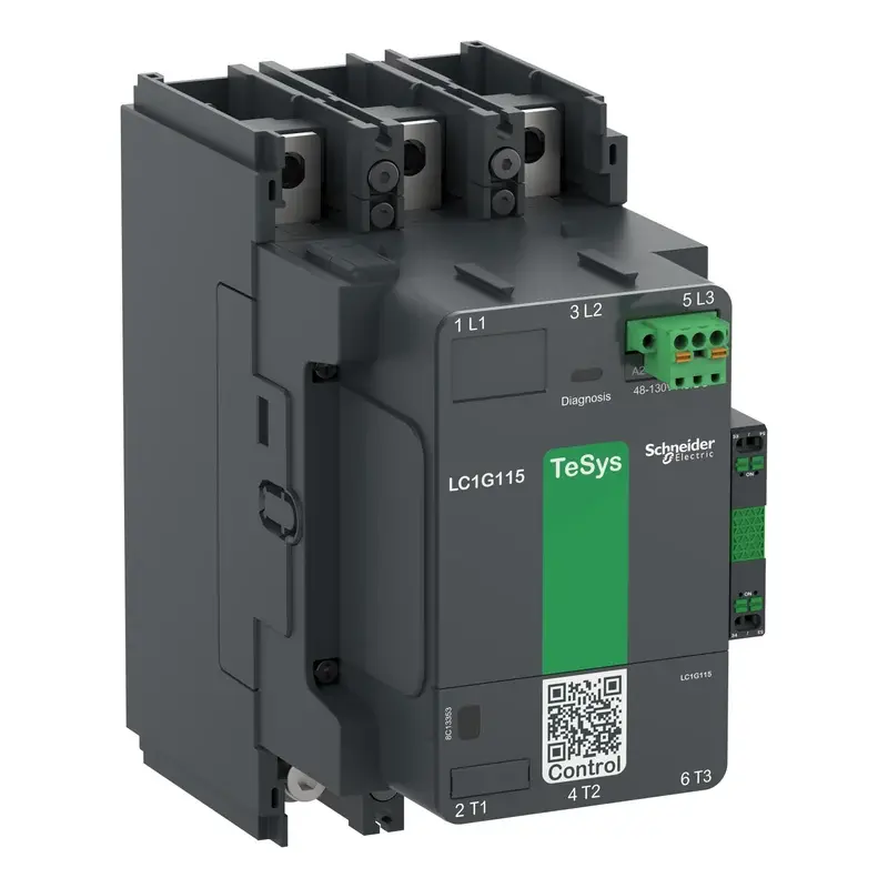 Schneider Electric TeSys Giga LC1G150KUEN Contactor 150A Coil 100-230V AC/DC