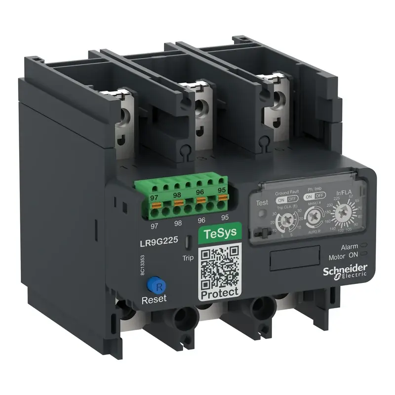 Schneider Electric TeSys Giga LR9G225 Overload Relay 57-225A for LC1G115-225
