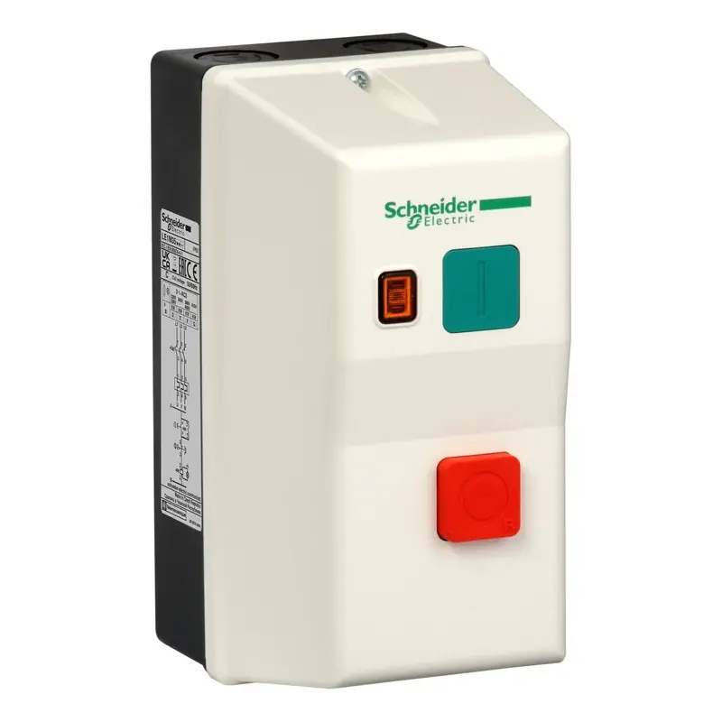 Schneider Electric TeSys LE1-M35M708 Enclosed DOL Starter 1.8-2.6A 220V