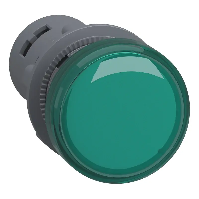 Schneider Electric XA2 Plastic Pilot Light 22mm White