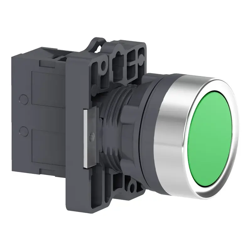 Schneider Electric XA2 Plastic Push Button 22mm Red