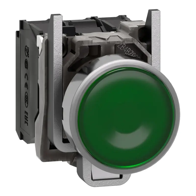 Schneider Electric Harmony XB4 Metal Illuminated Push Button 22mm Red