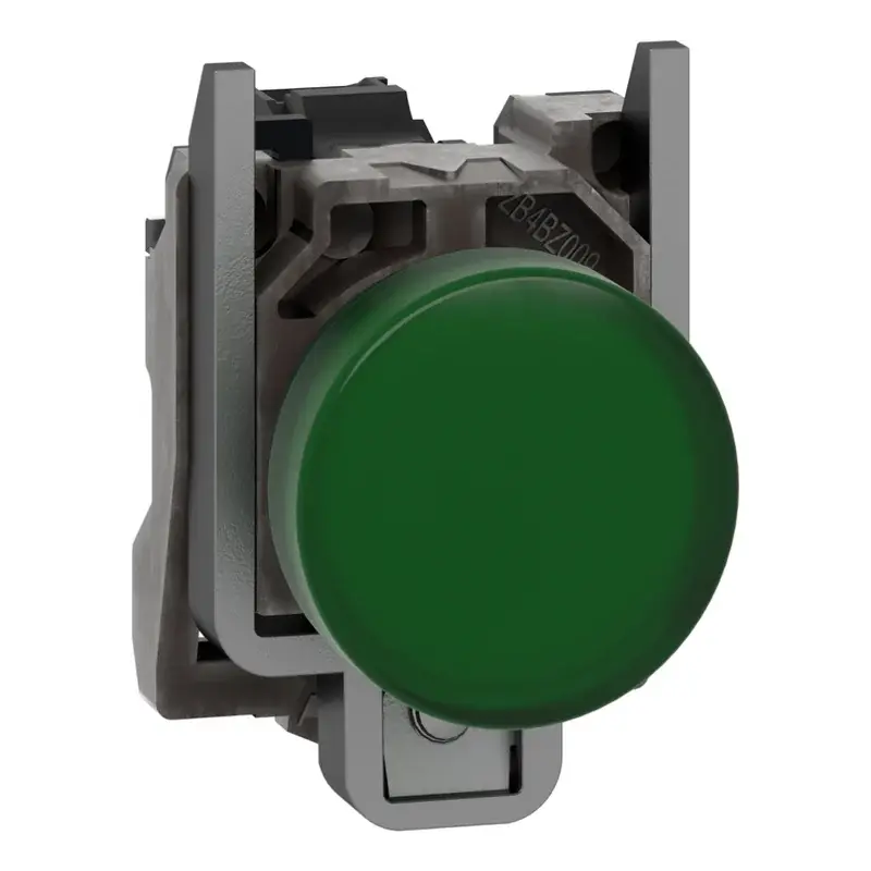 Schneider Electric Harmony XB4 Metal Pilot Light 22mm Red