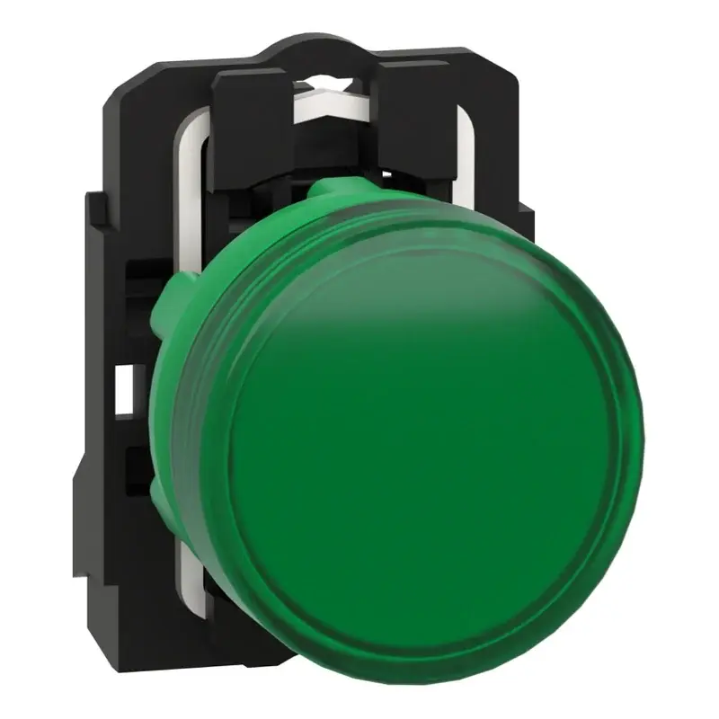 Schneider Electric Harmony XB5 Plastic Pilot Light 22mm Red