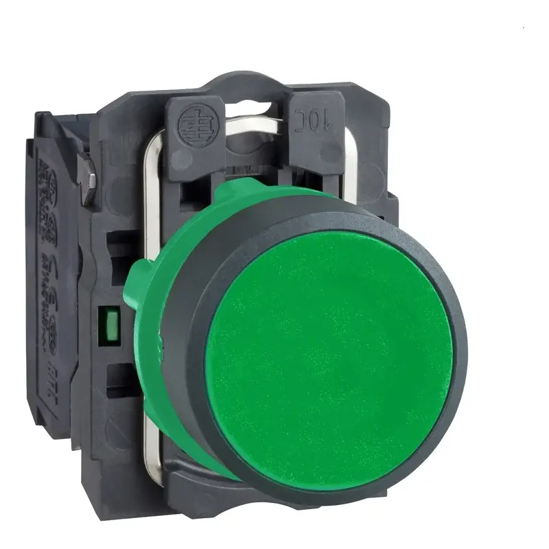 Schneider Electric Harmony XB5 Plastic Push Button 22mm Red