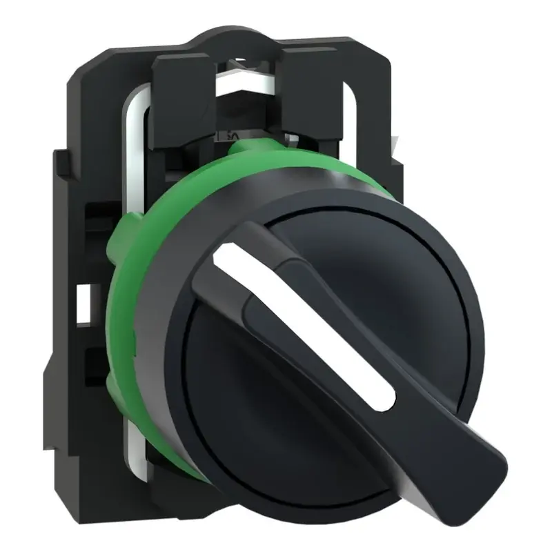 Schneider Electric Harmony XB5 Plastic Selector Switch 3 Position 2NO