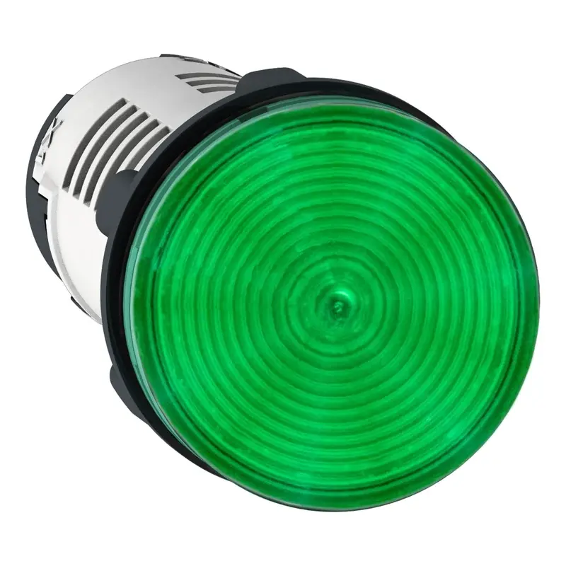 Schneider Electric Harmony XB7 Plastic Pilot Light 22mm Yellow