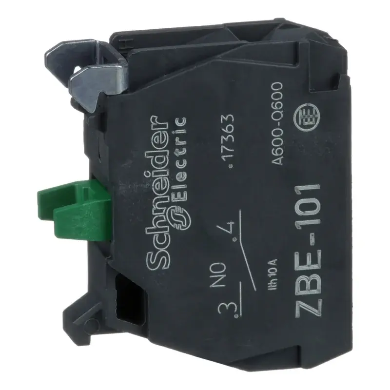 Schneider Electric Harmony XB4/XB5 Contact Block 1NO