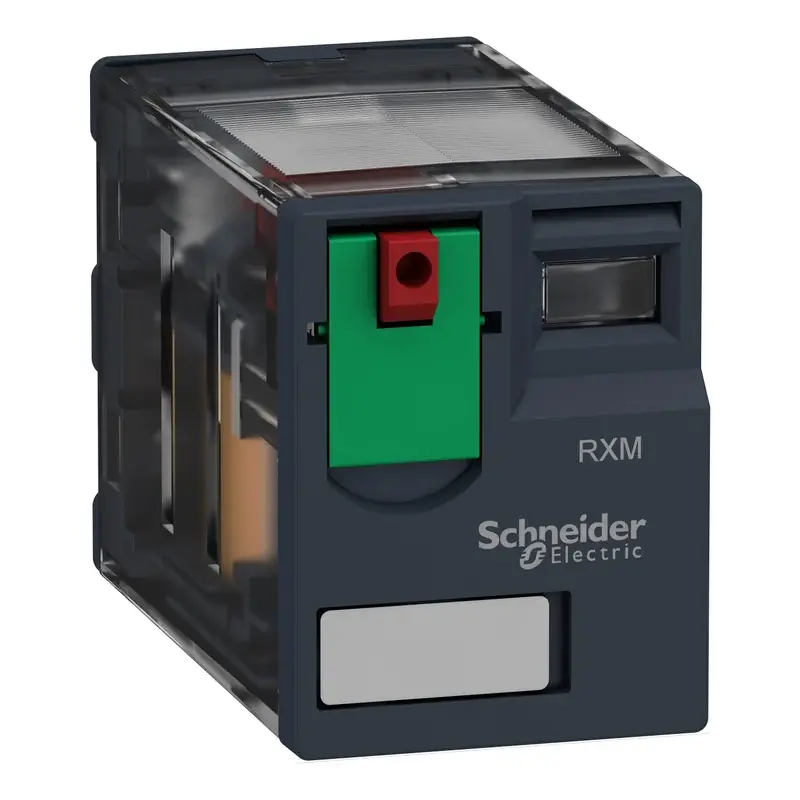Schneider Electric Zelio RXM4AB2P7 Plug-In Relay 4NO+4NC 6A 220V Coil with LED
