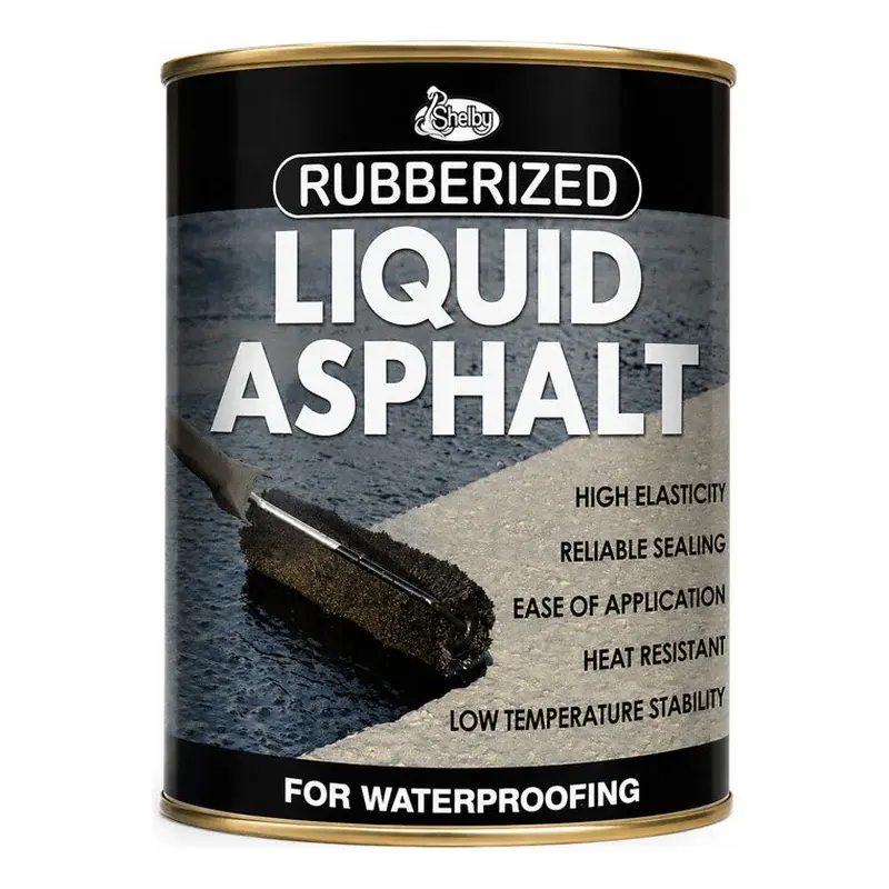Shelby Rubberized Liquid Asphalt 16L