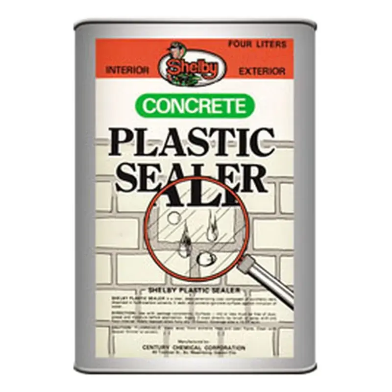 Shelby Concrete Plastic Sealer 1 Gal