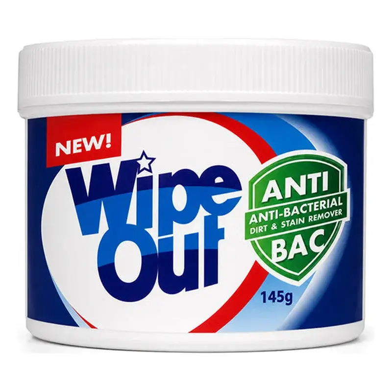 Shelby WipeOut Anti-Bac 145g