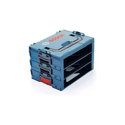 Bosch 1600A001SF i-BOXX Shelf 3 pieces Case only