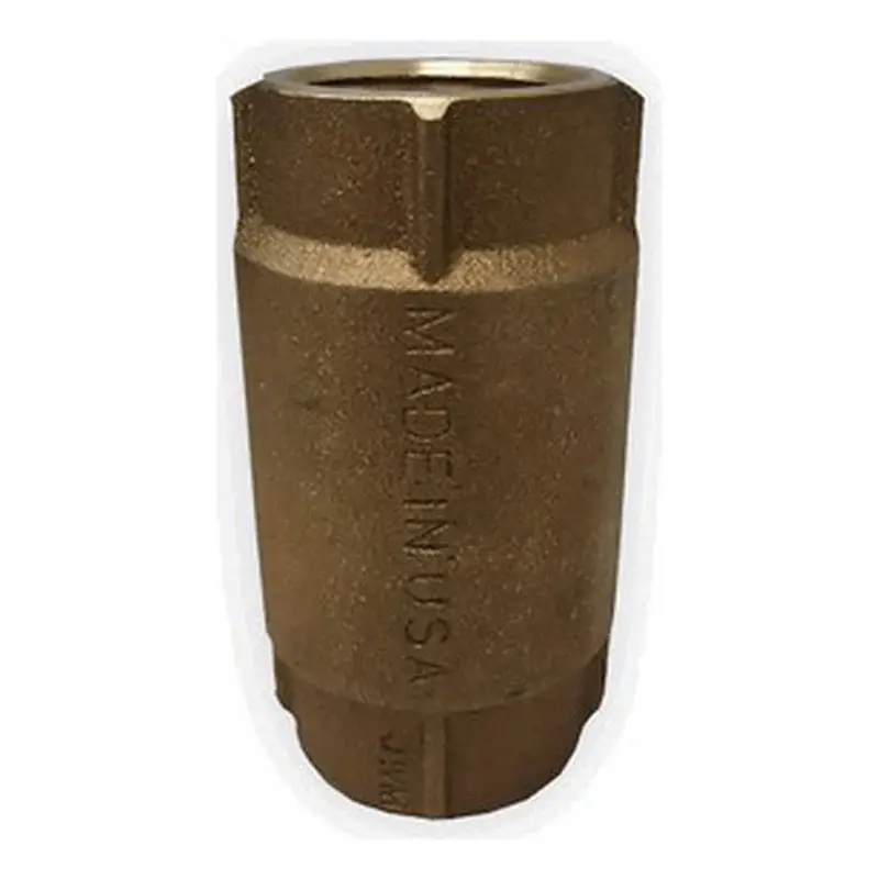 Simmons Silicon Bronze Check Valve 501SB 1/2"