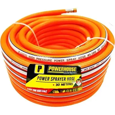 Powerhouse 2-ply Power Sprayer Hose 10 meters