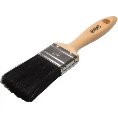 Stanley "Hobby" Paint Brush [Wood Handle] 1"