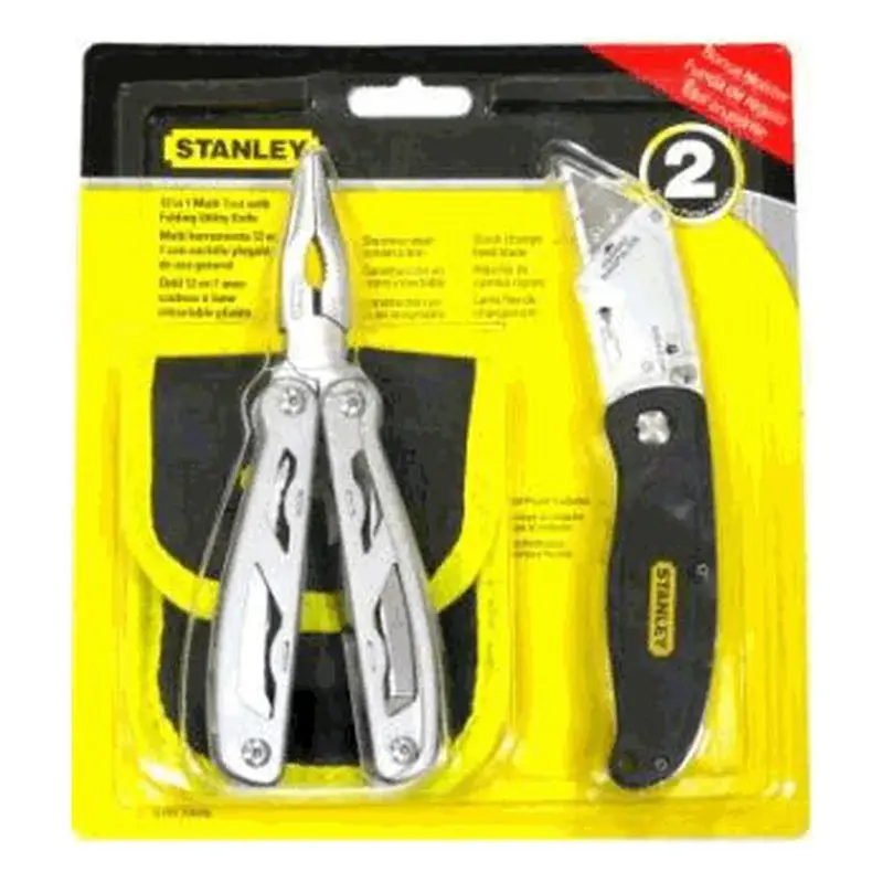 Stanley 12-in-1 Multi-Tool w/ Folding Utility Knife