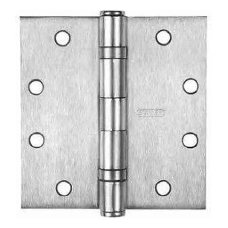 Stanley 2-Ball Bearing Hinges EN Grade 4.5" x 4" w/ 3.5mm Thickness US32D