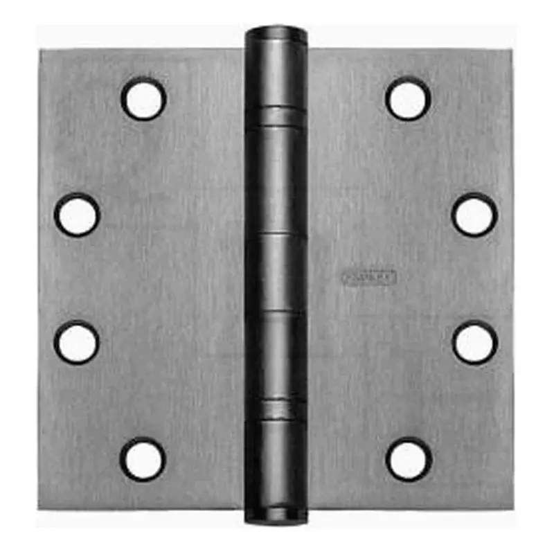 Stanley 2-Ball Bearing Stainless Hinges 3 x 3