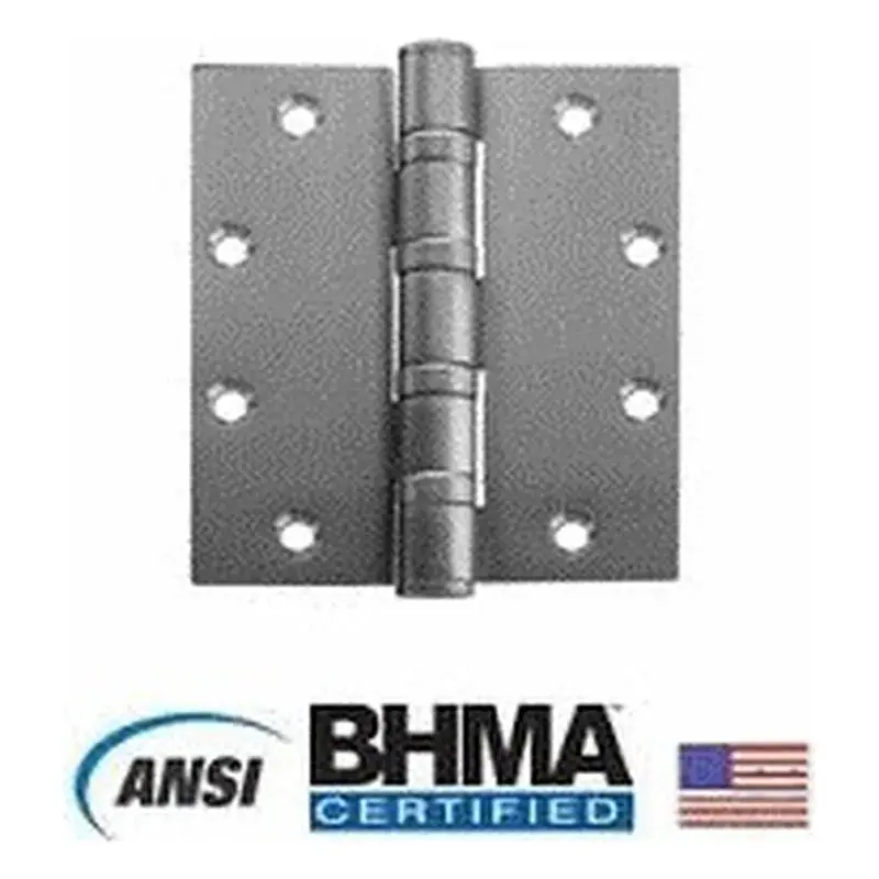 Stanley 4-Ball Bearing Hinges ANSI Grade (FBB199) 4.5 x 4 w/ 4.2mm Thickness US32D