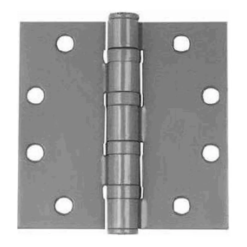 Stanley 4-Ball Bearing Hinges EN Grade 4.5" x 4" w/ 3.5mm Thickness US32D