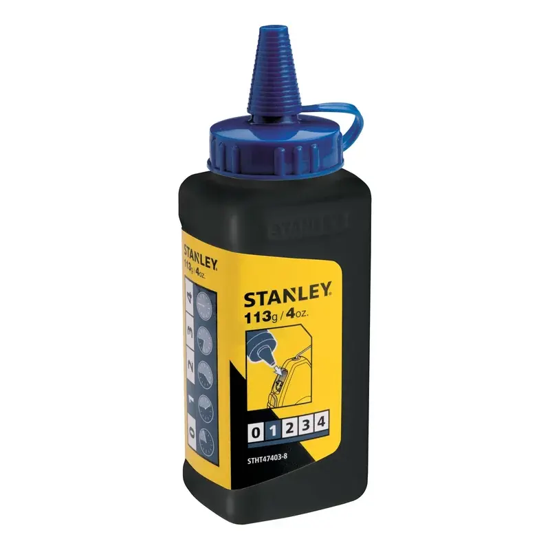 Stanley Chalk Line Refill Blue 4oz