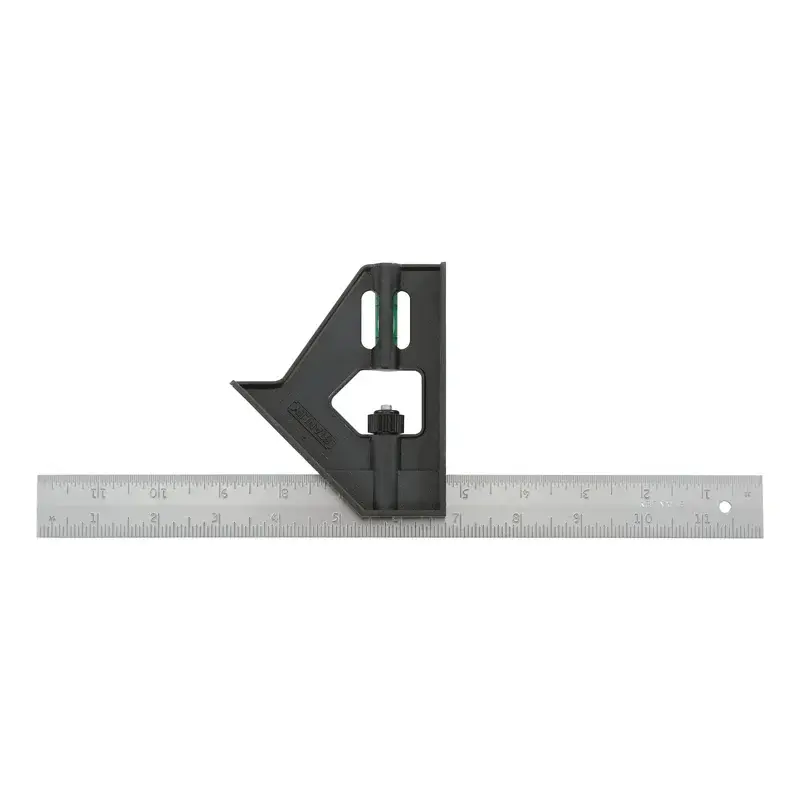 Stanley Combination Tri Square 12"