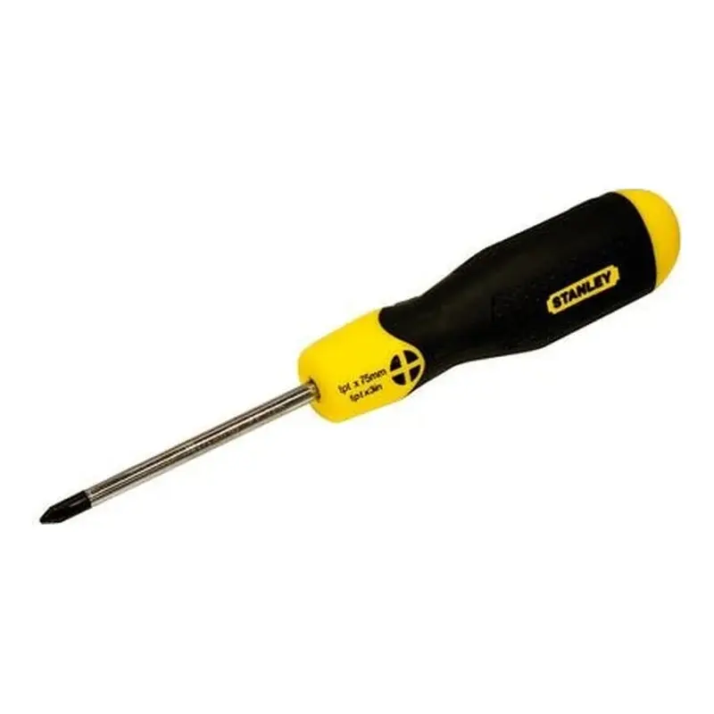Stanley Cushion Grip Phillips Screwdriver #1x200mm 3/16x8