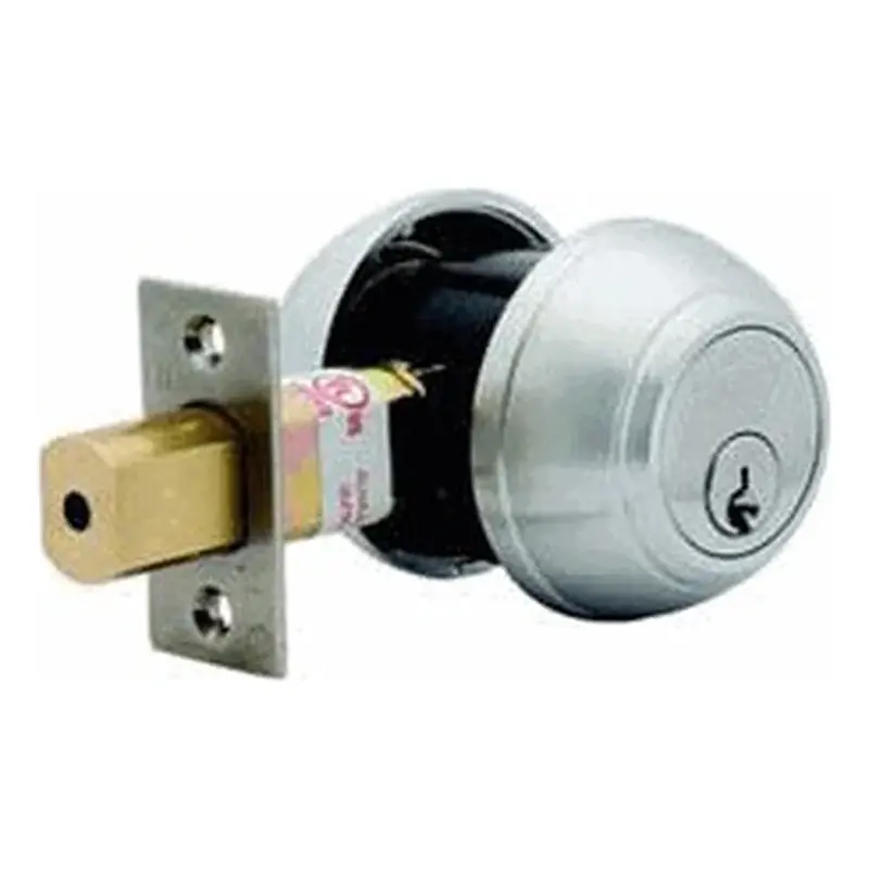 Stanley Cylindrical Deadbolt ANSI Grade 1 Single US26D