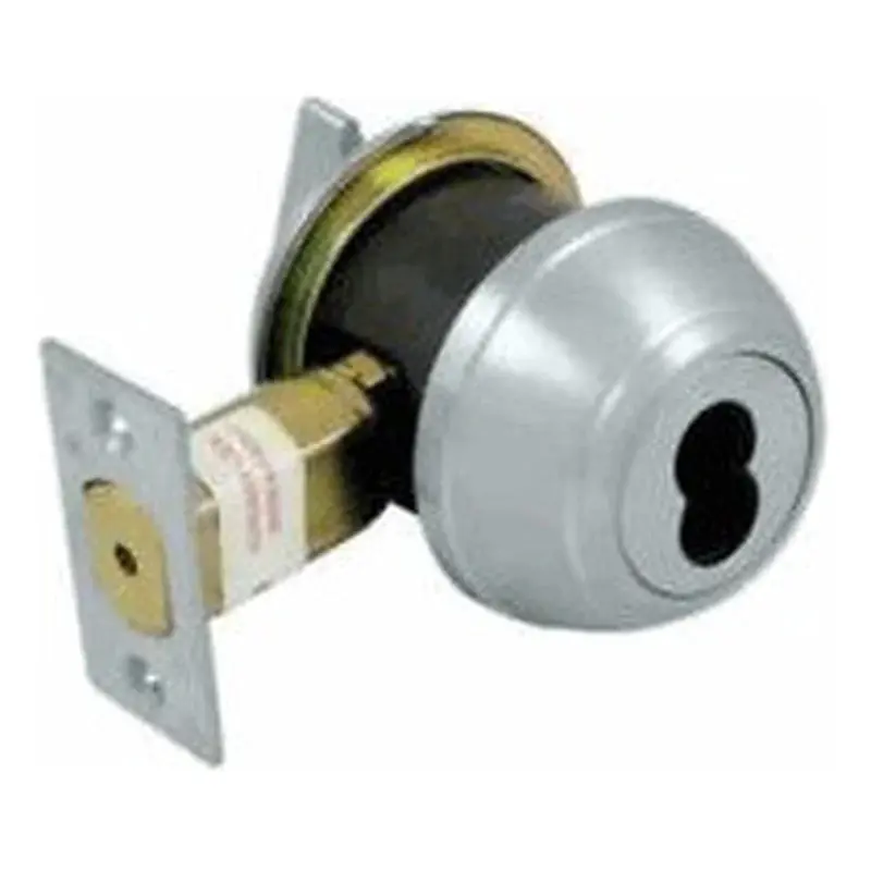 Stanley Cylindrical Deadbolt Grade 1 (Interchangeable Core) Double US26D