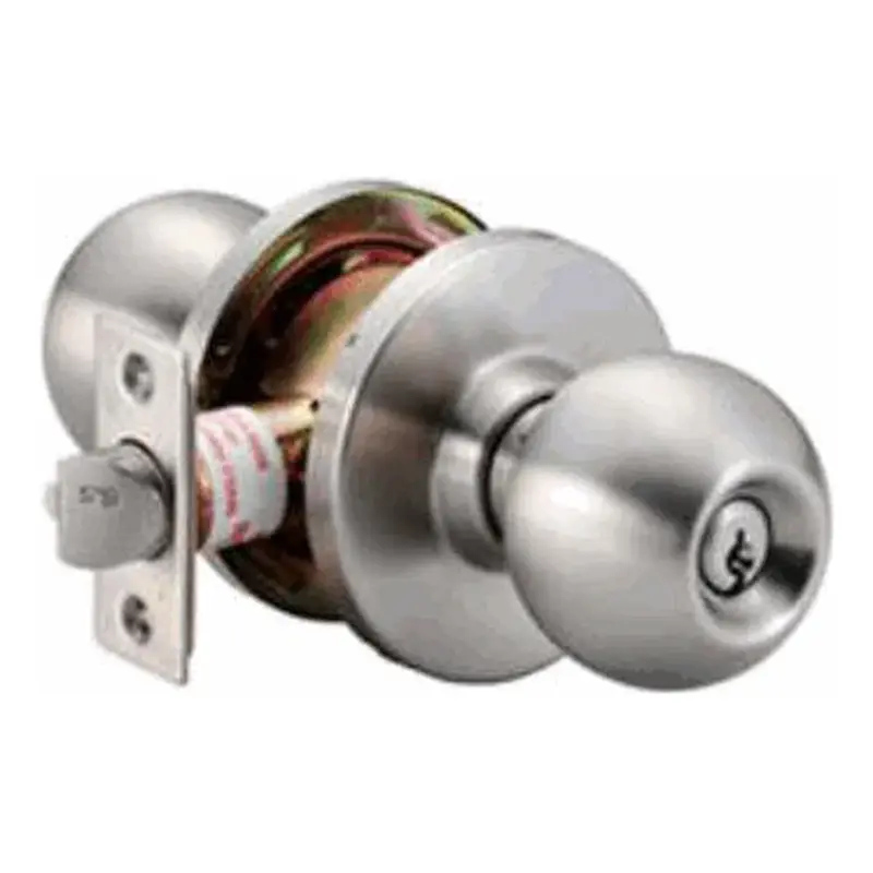 Stanley Cylindrical Knob Grade 2 Entrance Function US32D