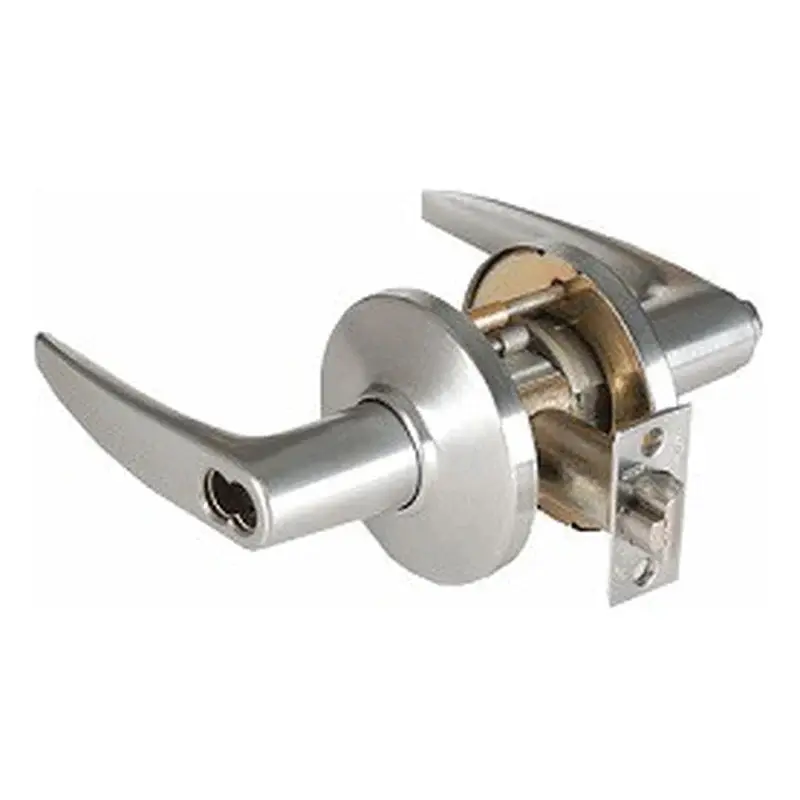 Stanley Cylindrical Lockset ANSI Grade 1 Manhattan Interchangeable Core Classroom Function US26D