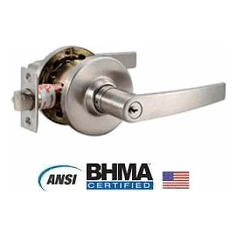 Stanley Cylindrical Lockset ANSI Grade 1 Manhattan Privacy Function US26D