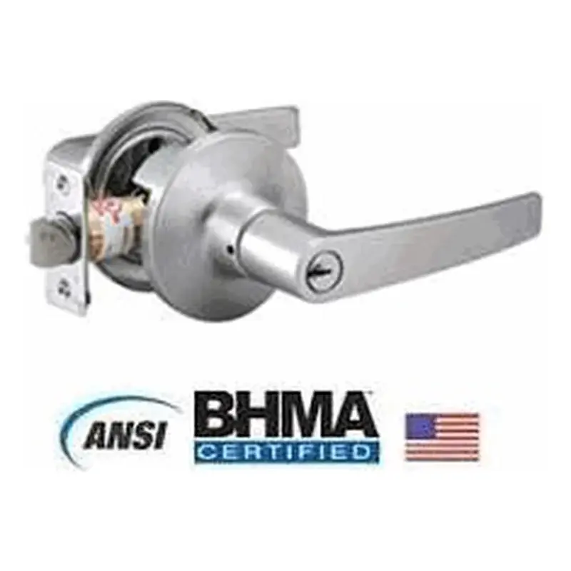 Stanley Cylindrical Lockset ANSI Grade 2 Manhattan HD Entrance Function US26D