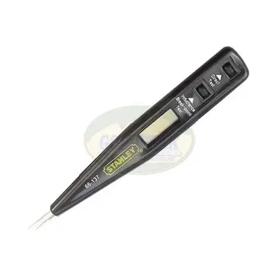 Stanley 66-137 Digital Voltage Tester / Test Pencil