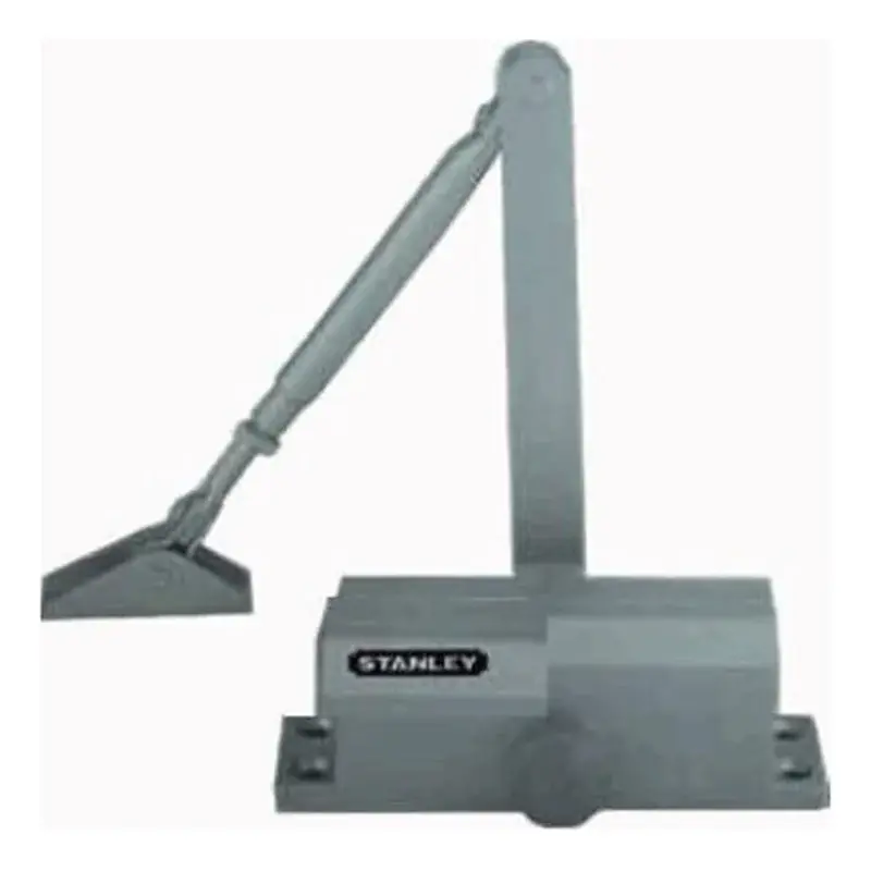 Stanley Door Closer Residential 60kg Silver w/ 300,000 cycles In Box Pack