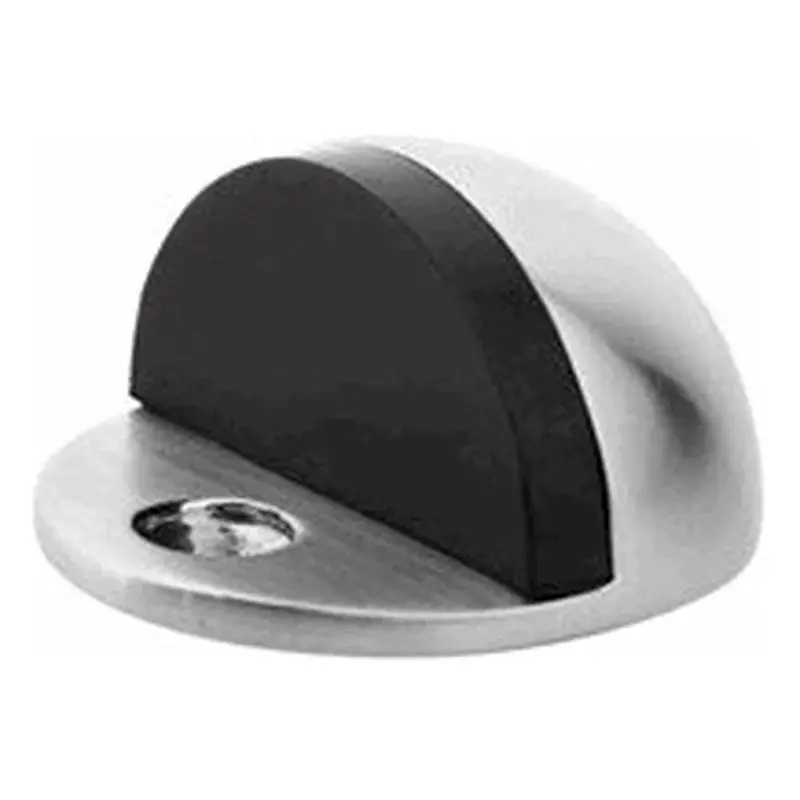 Stanley Door Stopper S/S Half Moon Dome Type