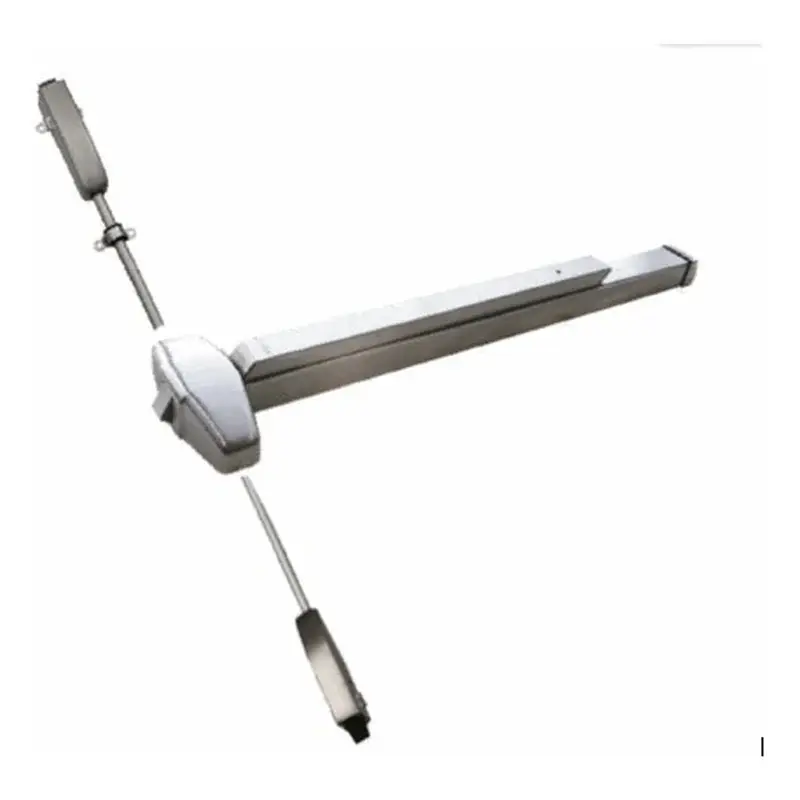 Stanley Exit Device w/ Vertical Rod ANSI/BHMA Grade 1 (S/S Finish) US32D