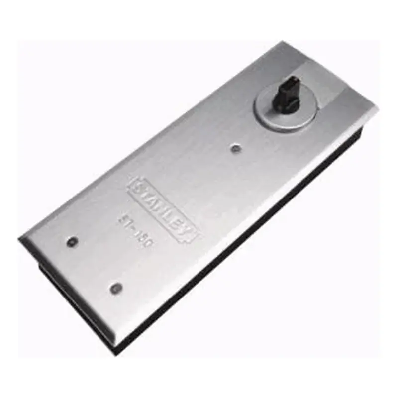 Stanley Floor Spring Hinges Stainless Steel Finish 80 kgs