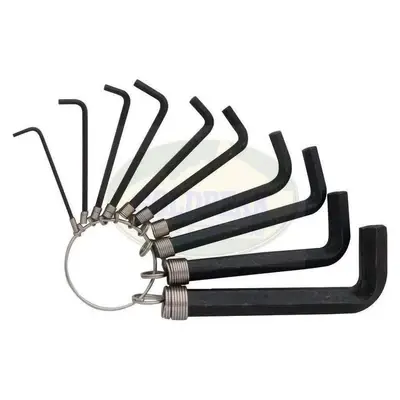Stanley Hexagonal Allen Key Wrench Set 10 pcs/Set 1/16" to 3/8"