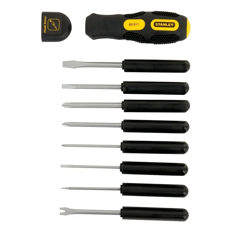 Stanley Interchangeable Screwdriver 9-Way