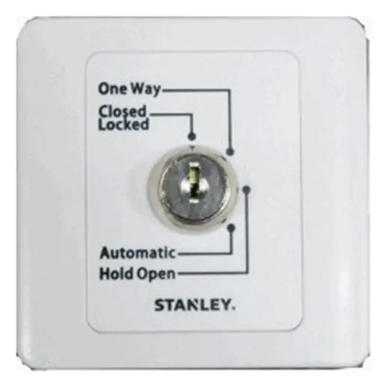 Stanley Lite Program Selector Switch for Automatic Sliding Door
