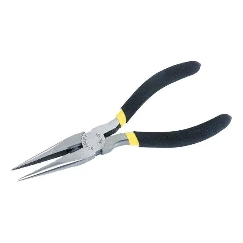 Stanley Long Nose Plier 8"