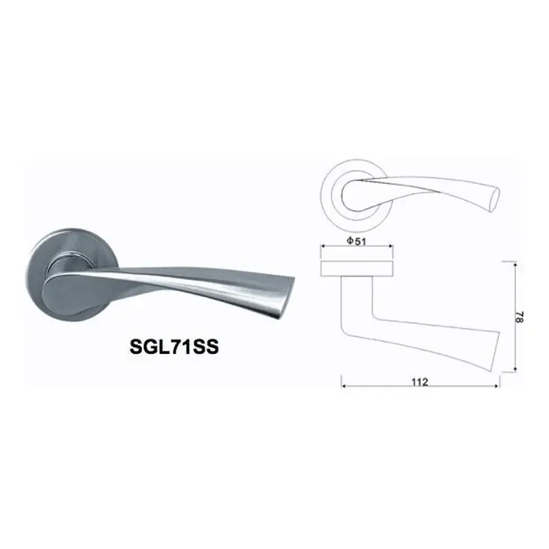 Stanley Mortise Premium Solid Lever Series SGL71SS