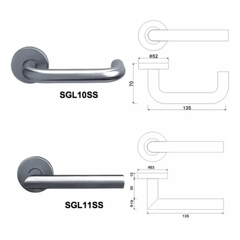 Stanley Mortise Standard Hollow Lever Series SGL11SS