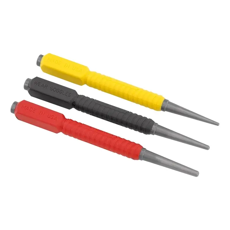 Stanley Nail Set 3 pcs 1/32", 2/32", 3/32"