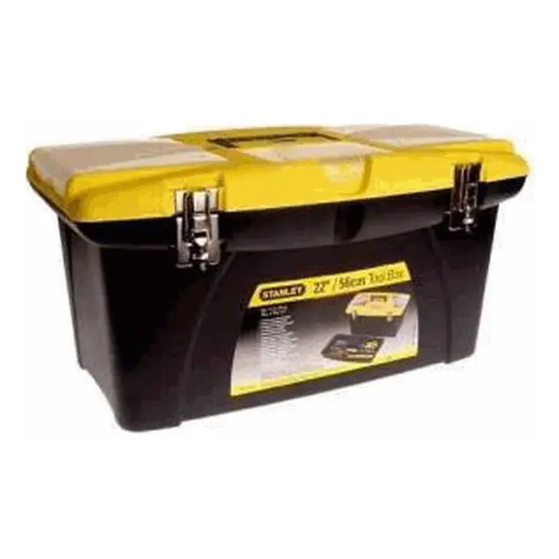 Stanley Plastic Tool Box 19" and 12-1/2"